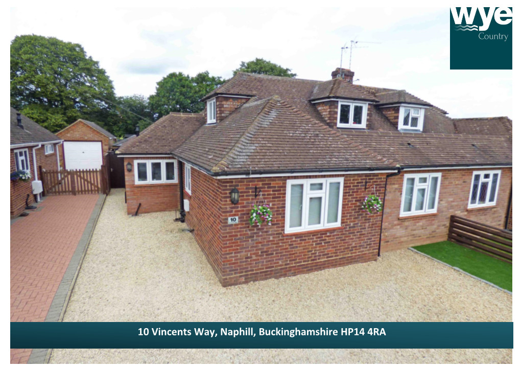 10 Vincents Way, Naphill, Buckinghamshire HP14