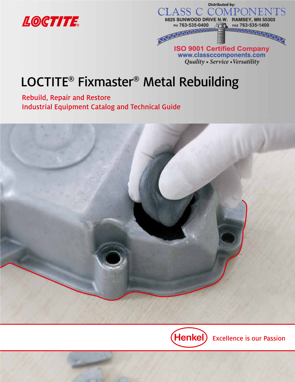 LOCTITE® Fixmaster® Metal Rebuilding