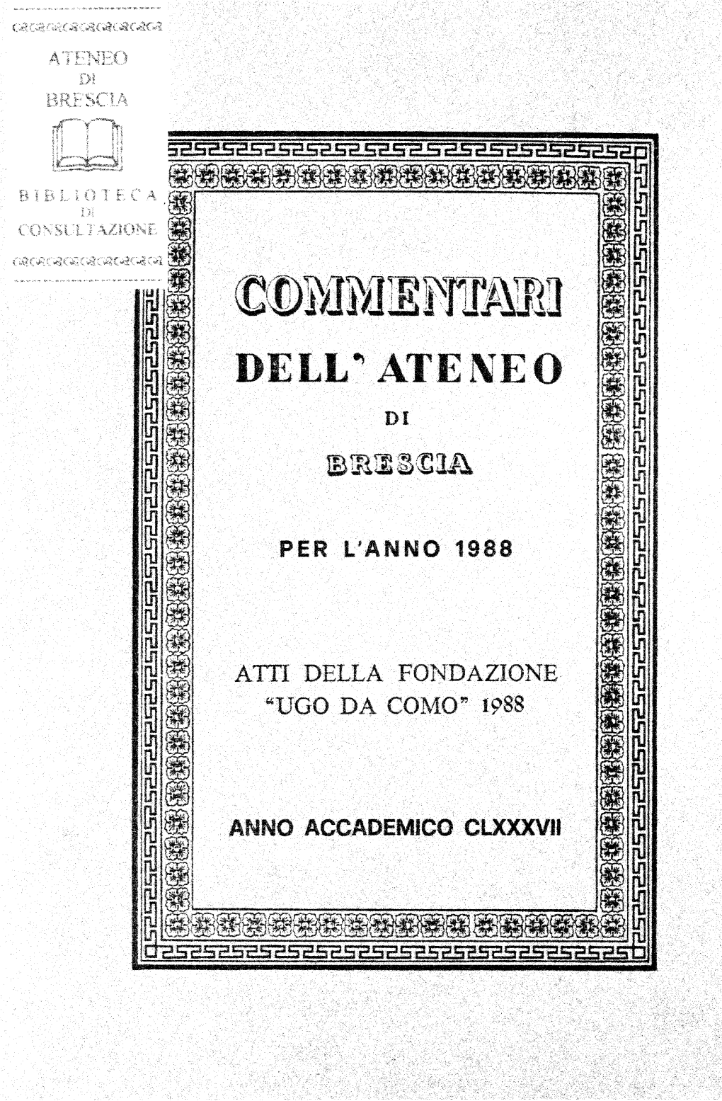 Cabolario Del Dialetto Bresciano Sulle Orme Di Arnaldo Gnaga E Di Angelo Betto- Ni