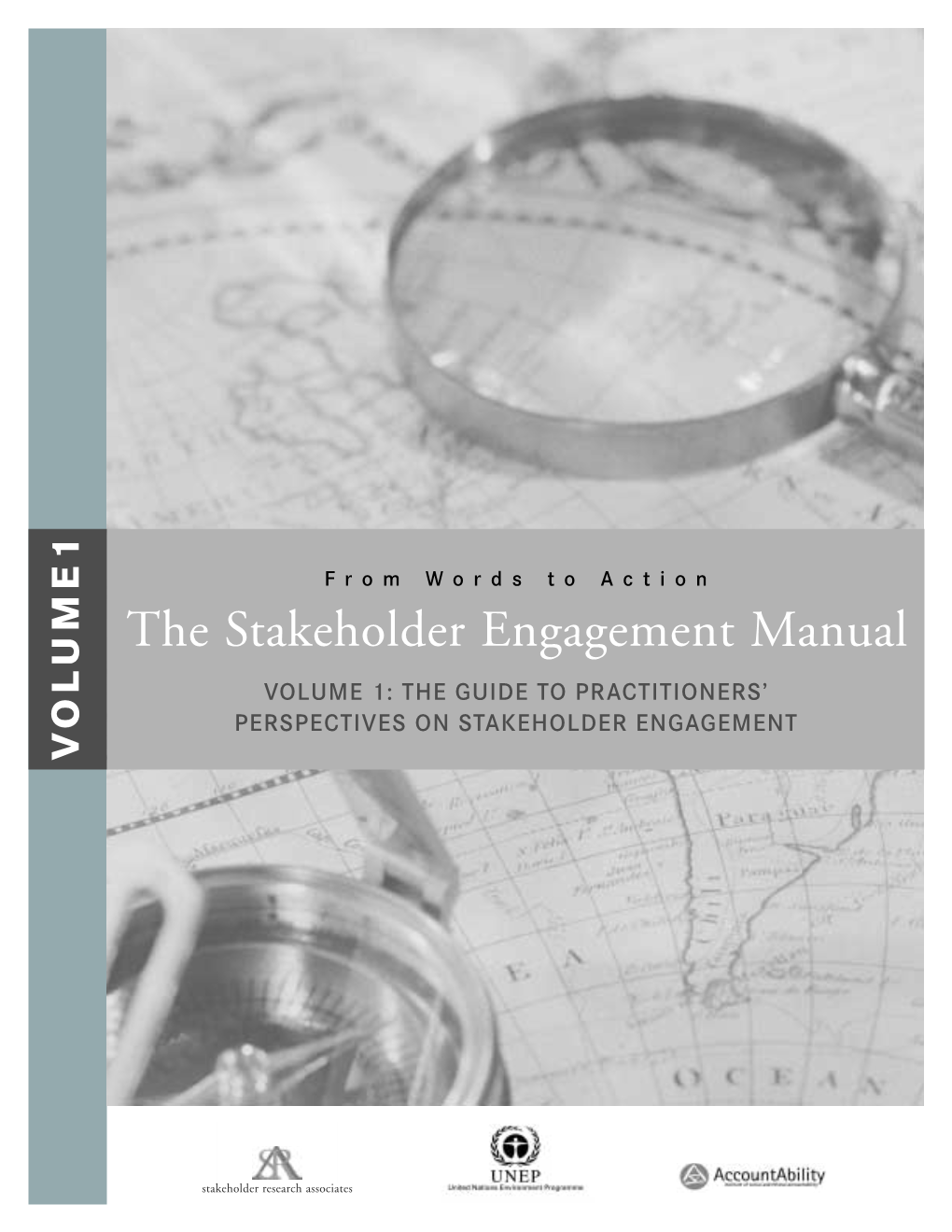 Stakeholder Engagement Manual (Volume 1)