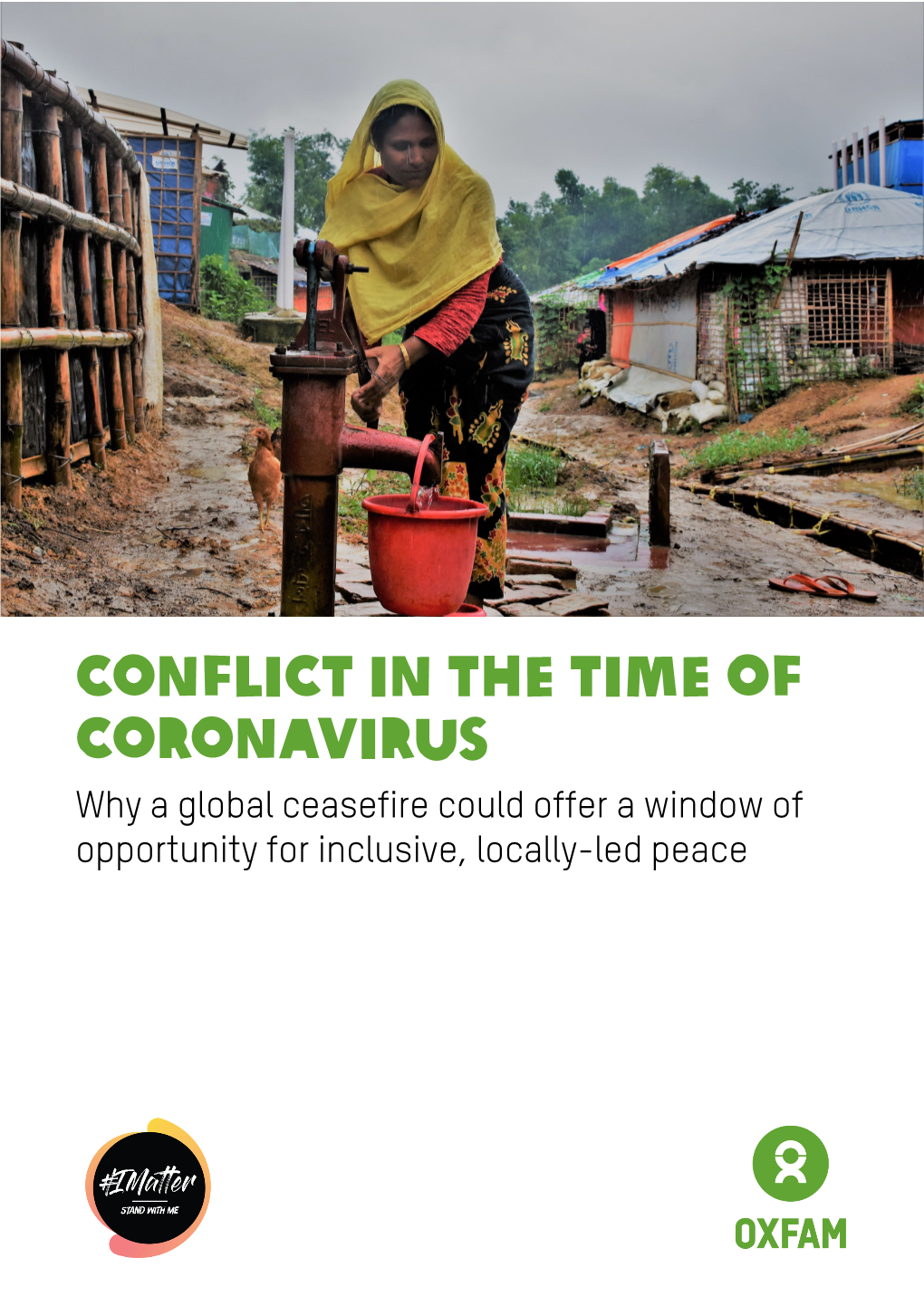 Conflict in the Time of Coronavirus: Why a Global Ceasefire Could Offer A