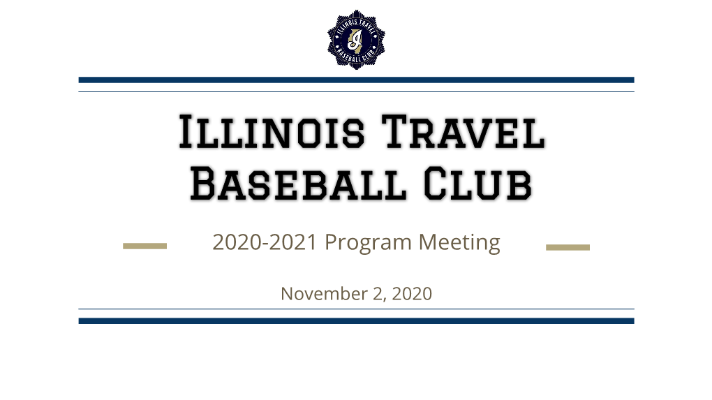 Illinois Travel Baseball Club