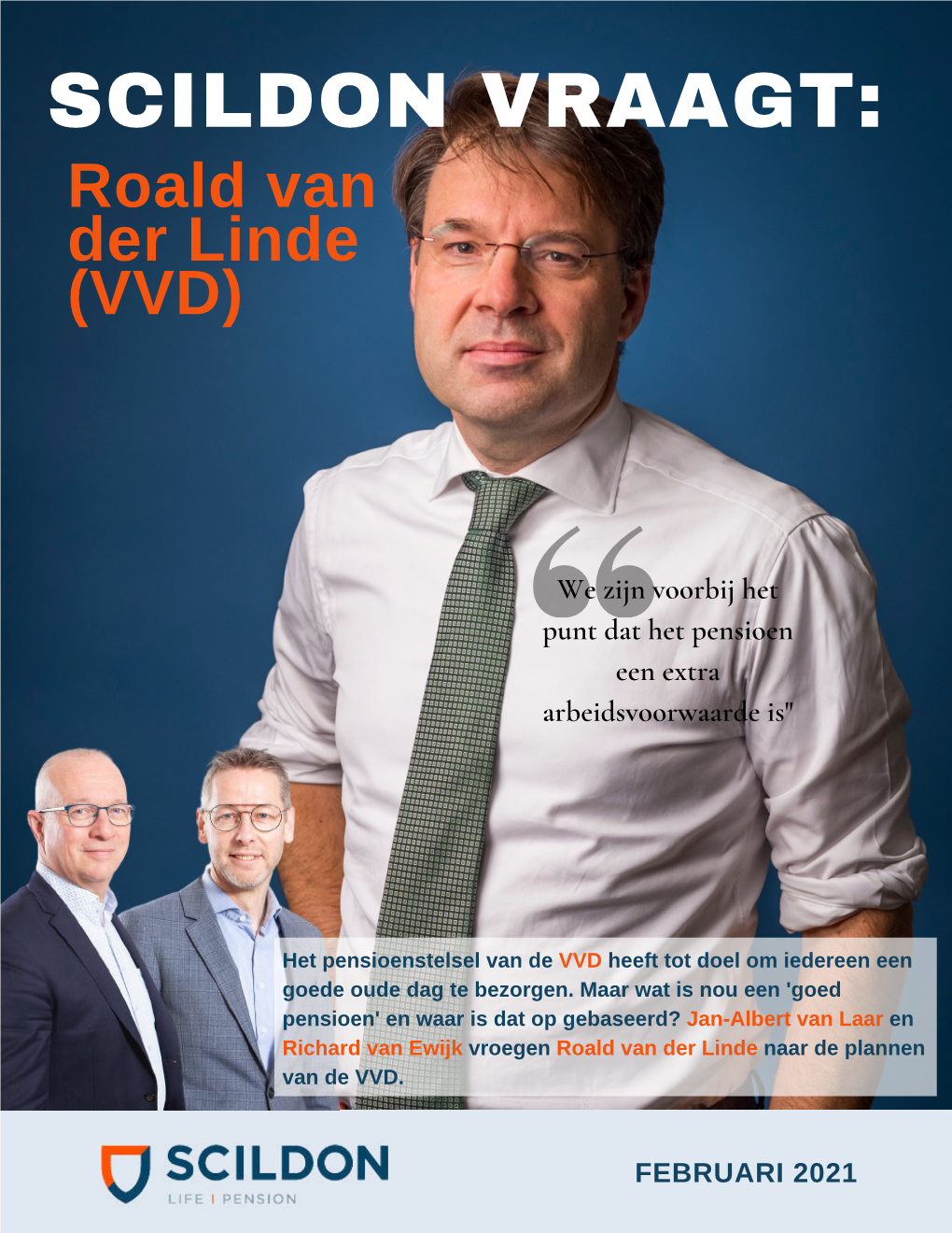 Scildon+VVD Roald Van Der Linde
