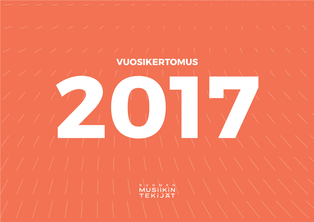 Vuosikertomus 2017