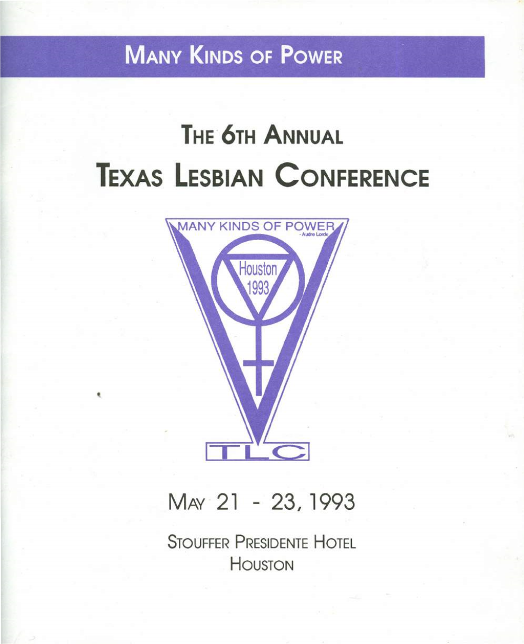 Texas Lesbian Conference