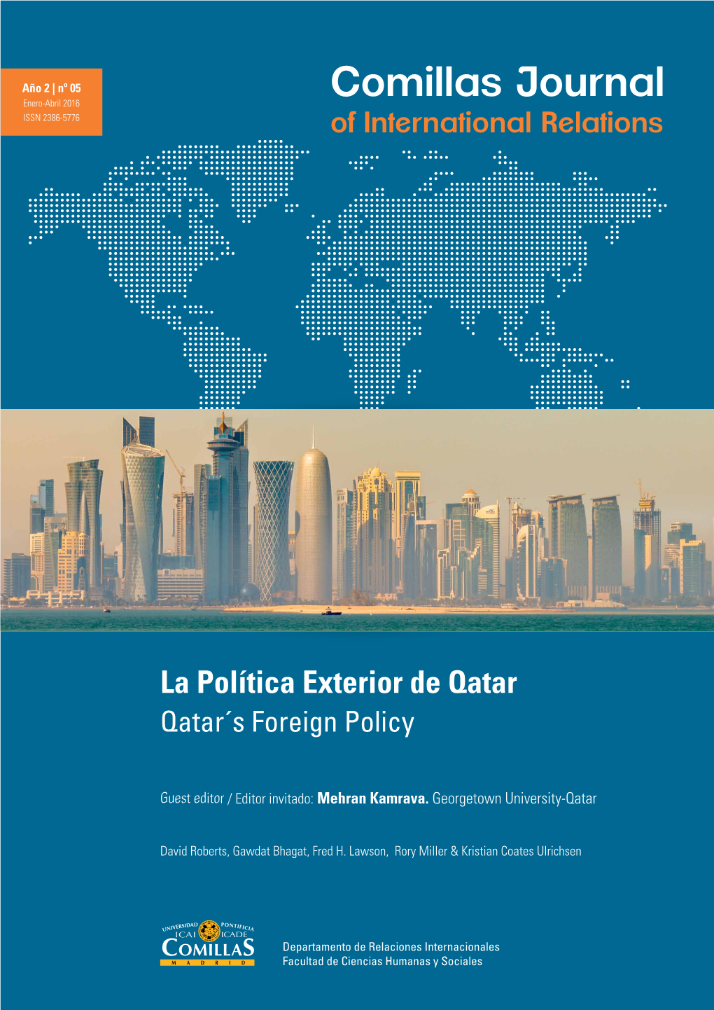 La Política Exterior De Qatar Qatar´S Foreign Policy