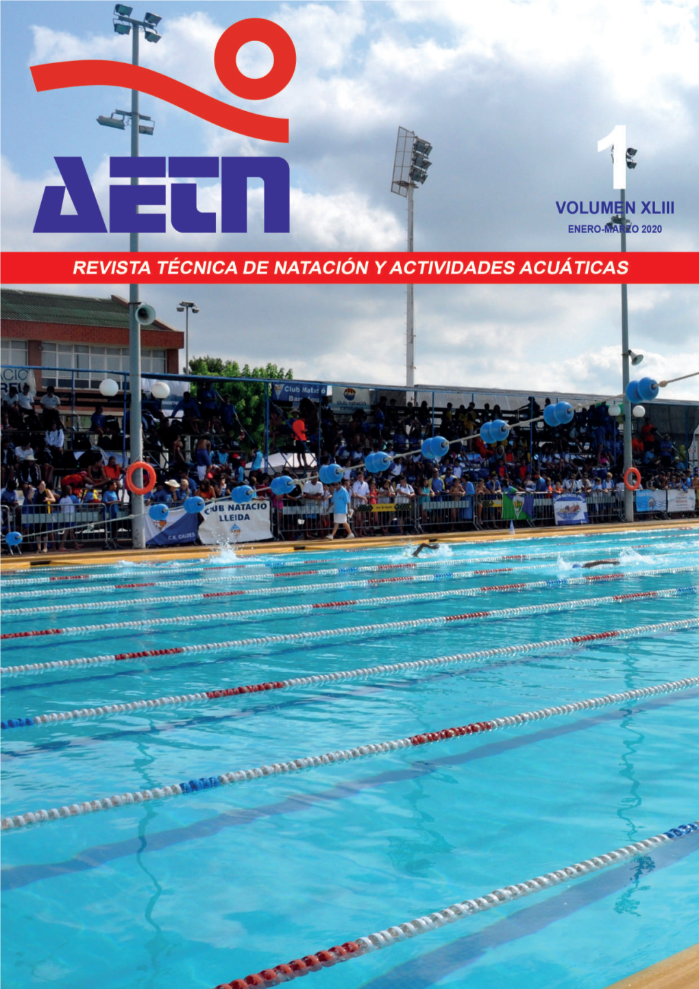 Revista De Natacion Y Actividades Acuáticas Enero-Marzo 2020 AETN