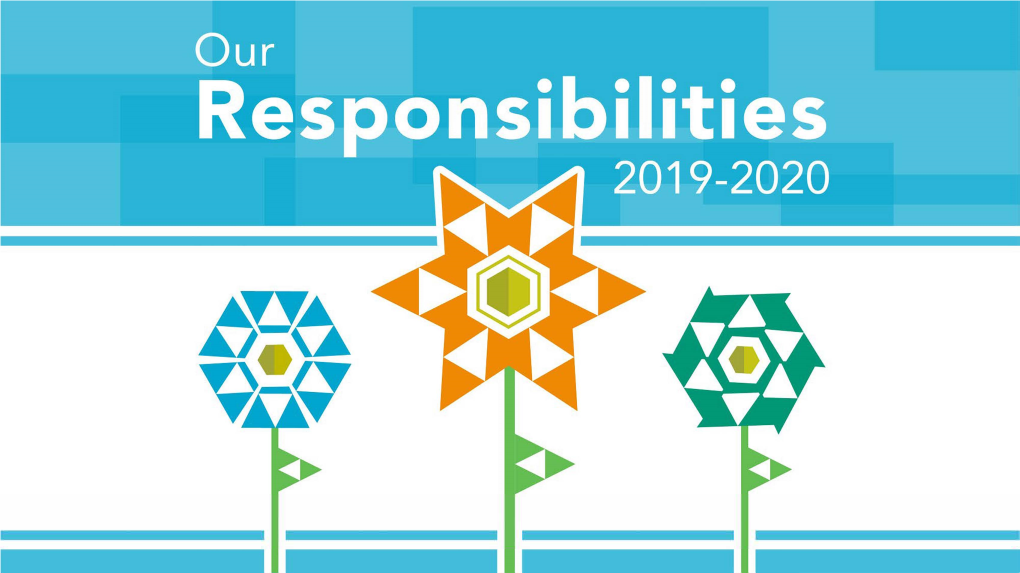 View Our 2019-2020 Responsibility Report