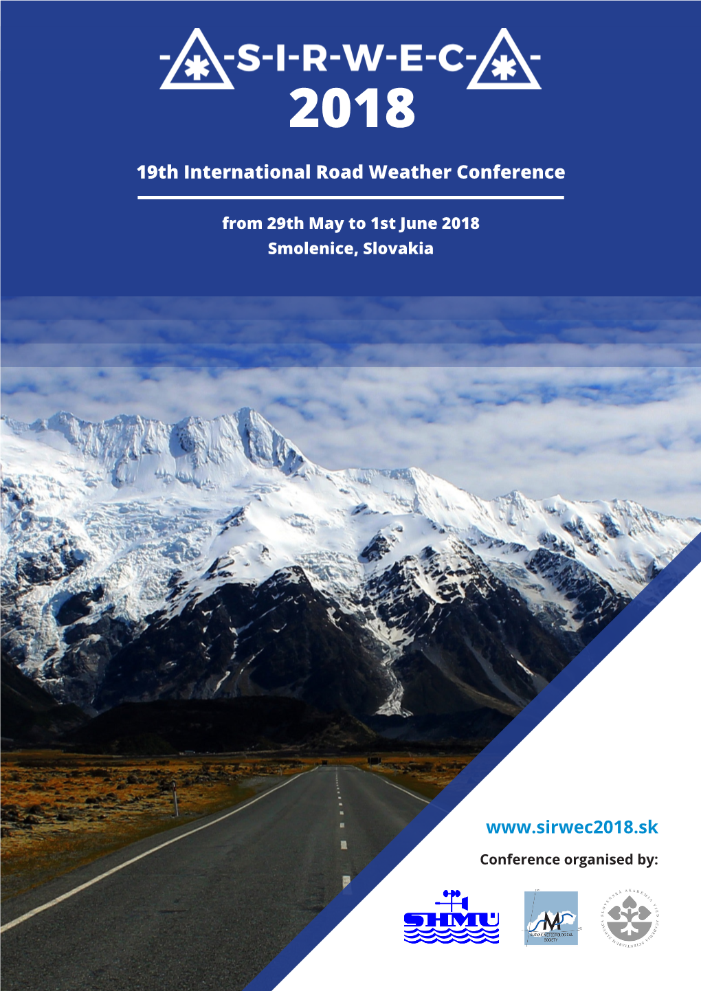 19Th International Road Weather Conference