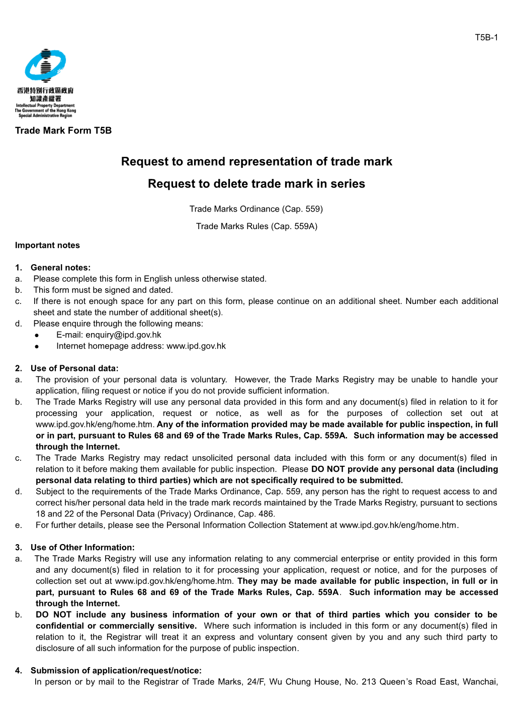 Trade Marks Ordinance (Chapter 559) s1