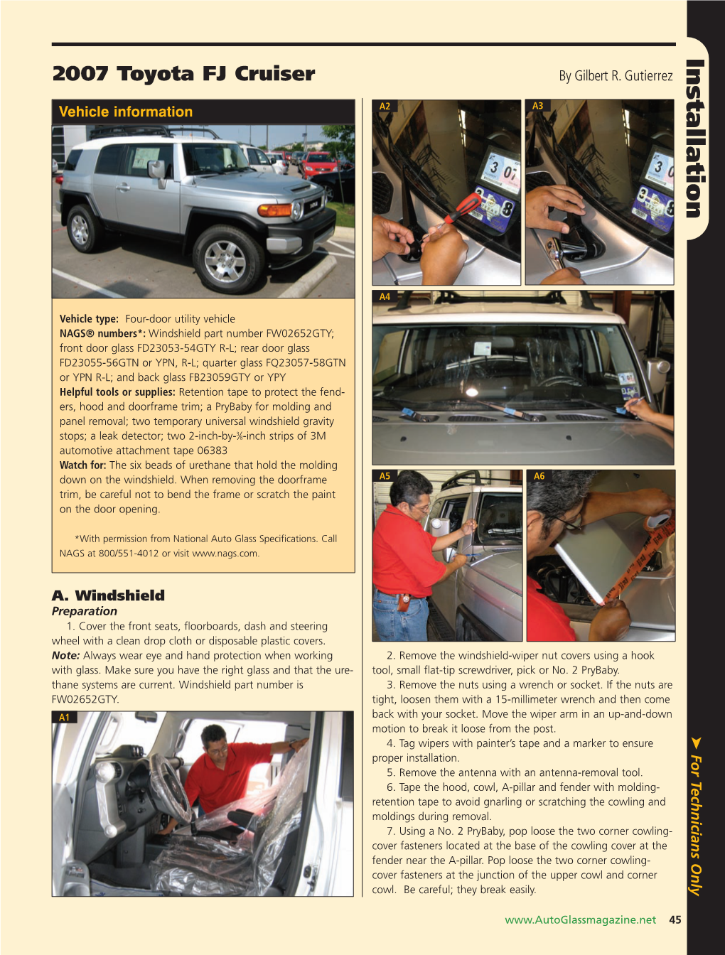 SAVE FJC GLASS Installation Instructions.Pdf