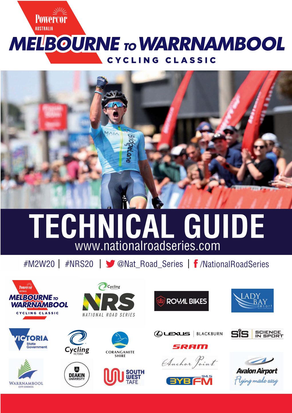 2020 Melbourne to Warnambool Technical Guide