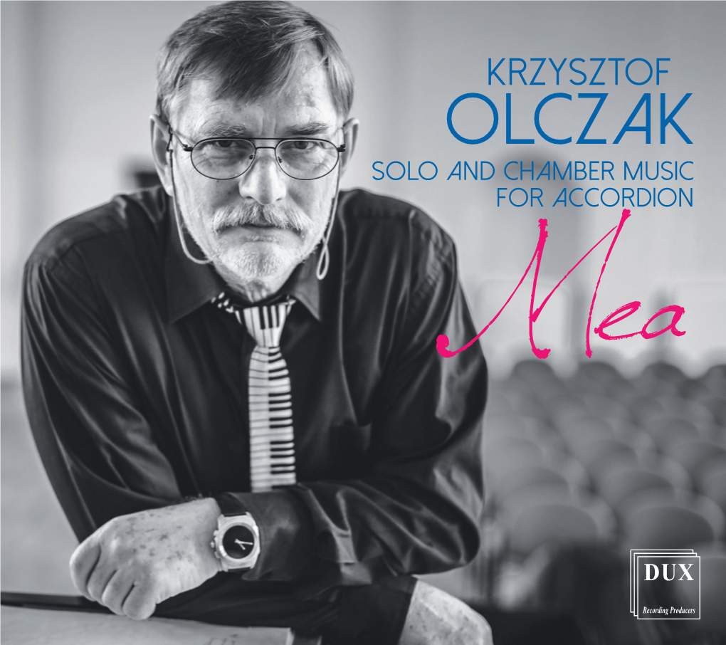 OLCZAK Solo and Chamber Music for Accordion Mea