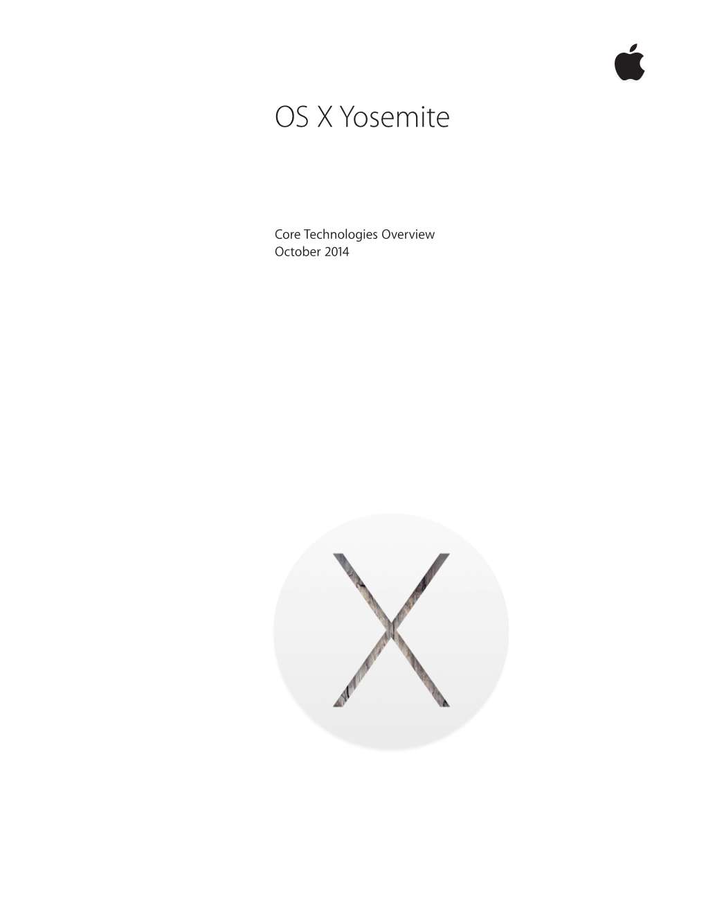 OS X Yosemite