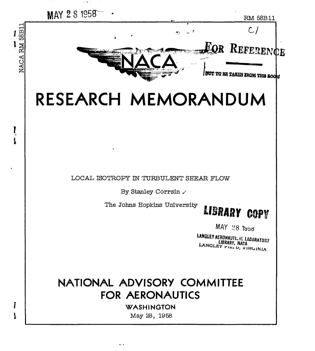 Research Memorandum