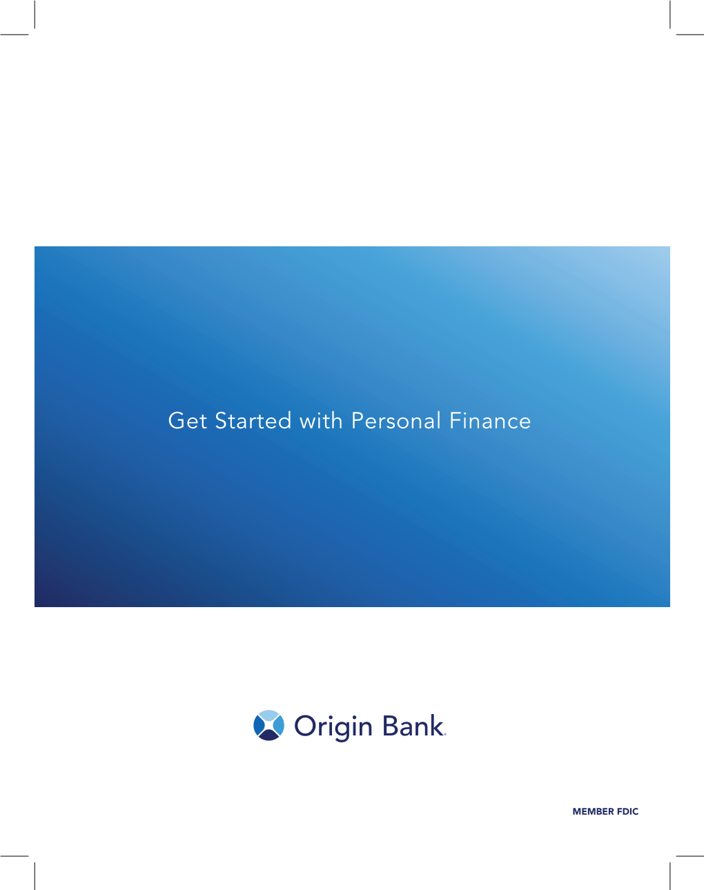 Get Started with Personal Finance