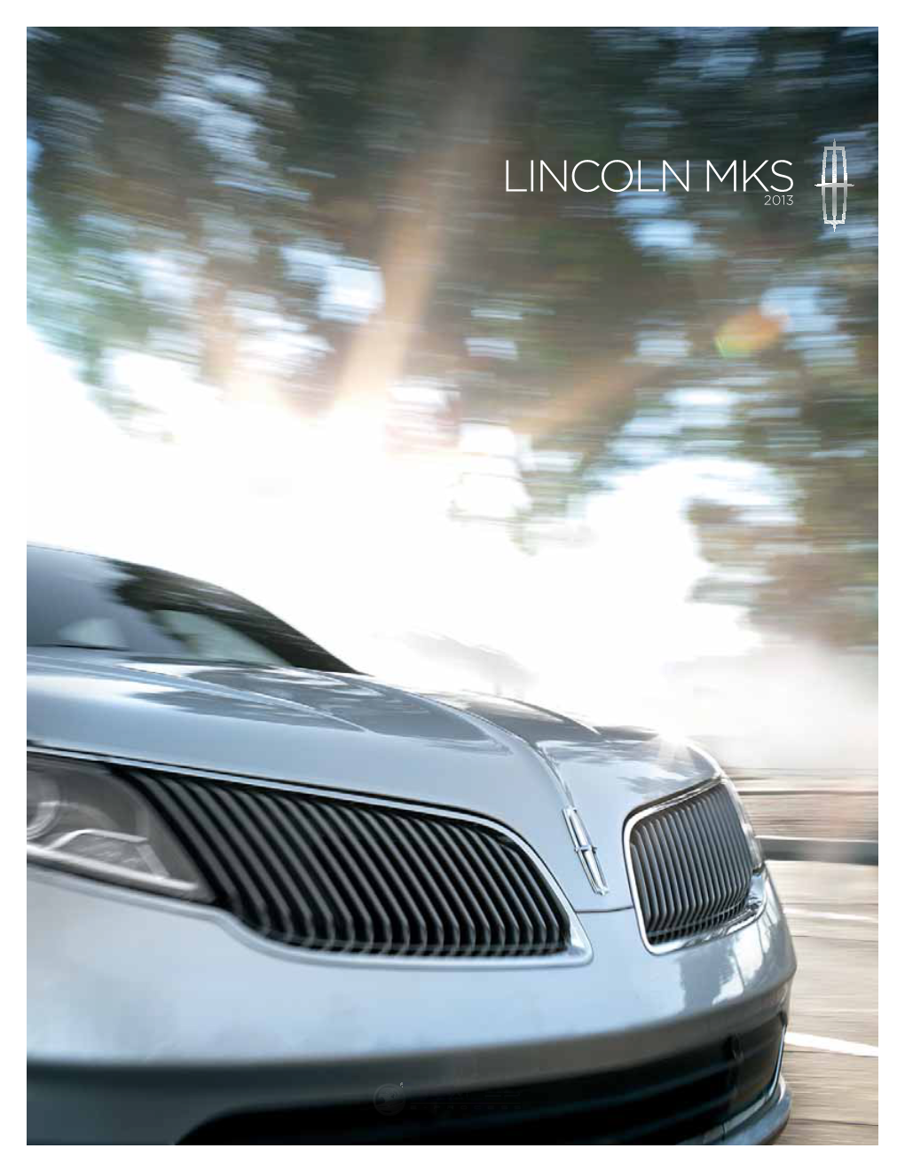 2013 Lincoln MKS Brochure