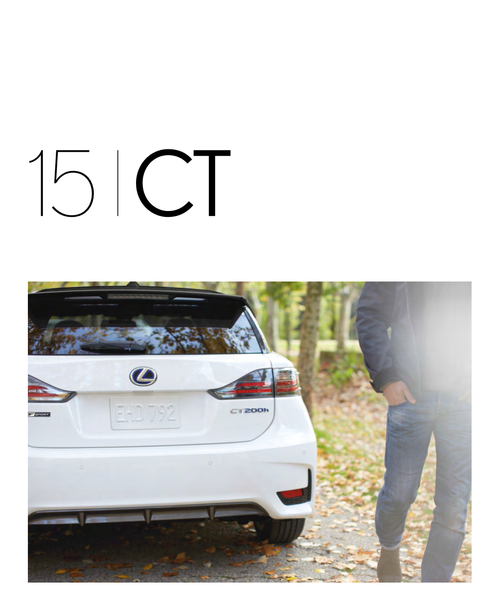 2015 Lexus CT 200H, CT F Sport