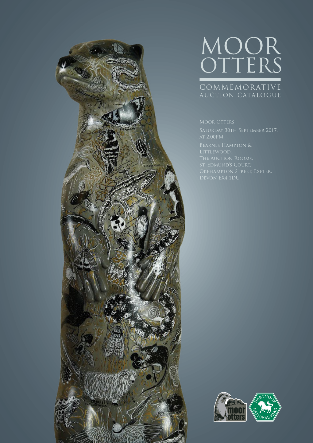 OTTERS COMMEMORATIVE Auction Catalogue