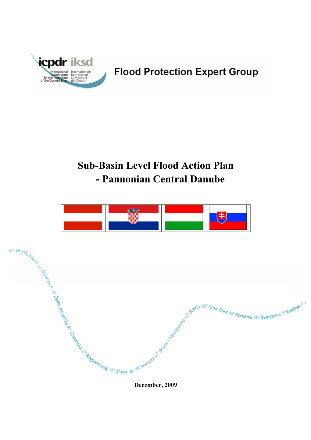 Sub-Basin Level Flood Action Plan - Pannonian Central Danube