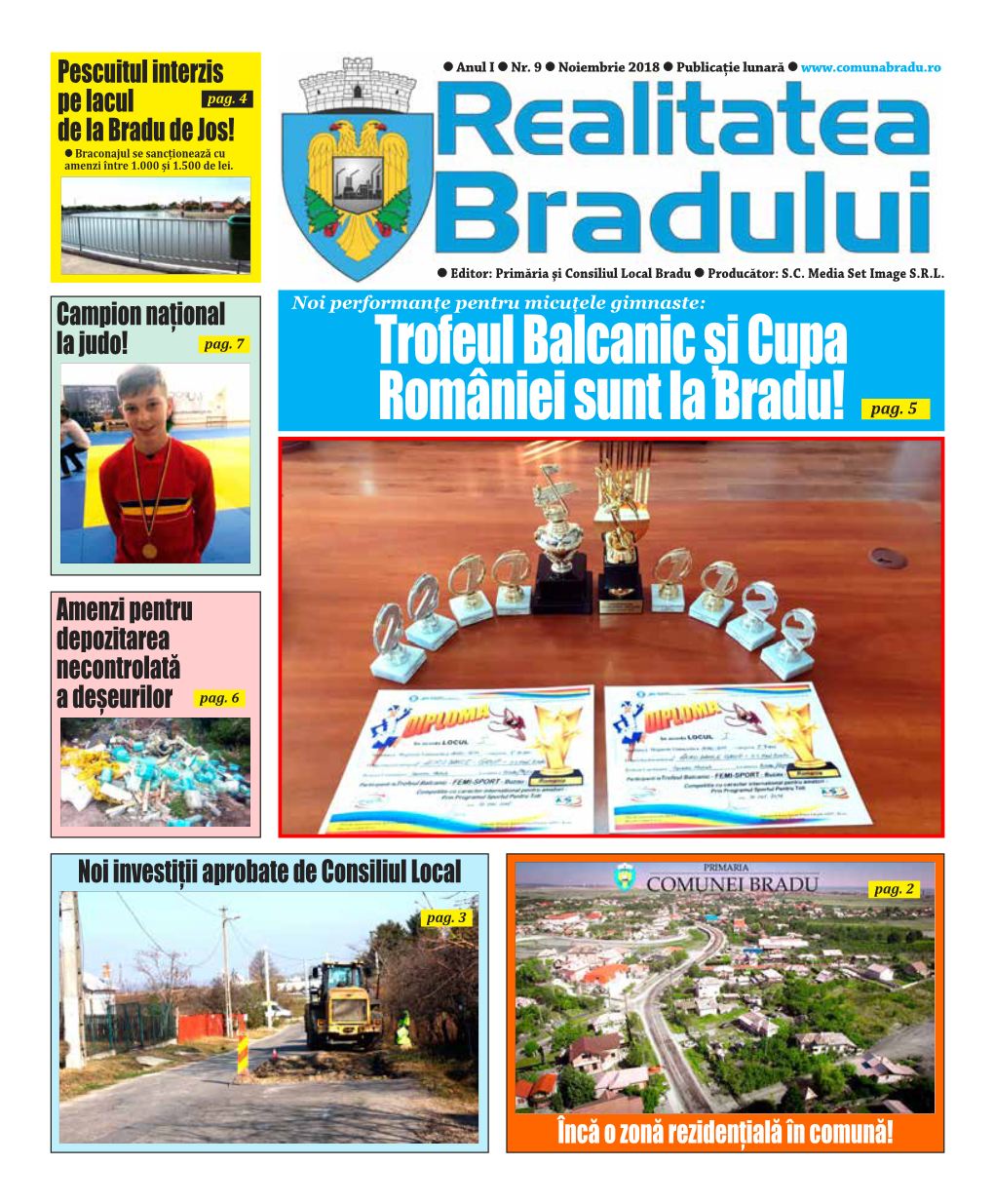 Trofeul Balcanic Și Cupa României Sunt La Bradu!