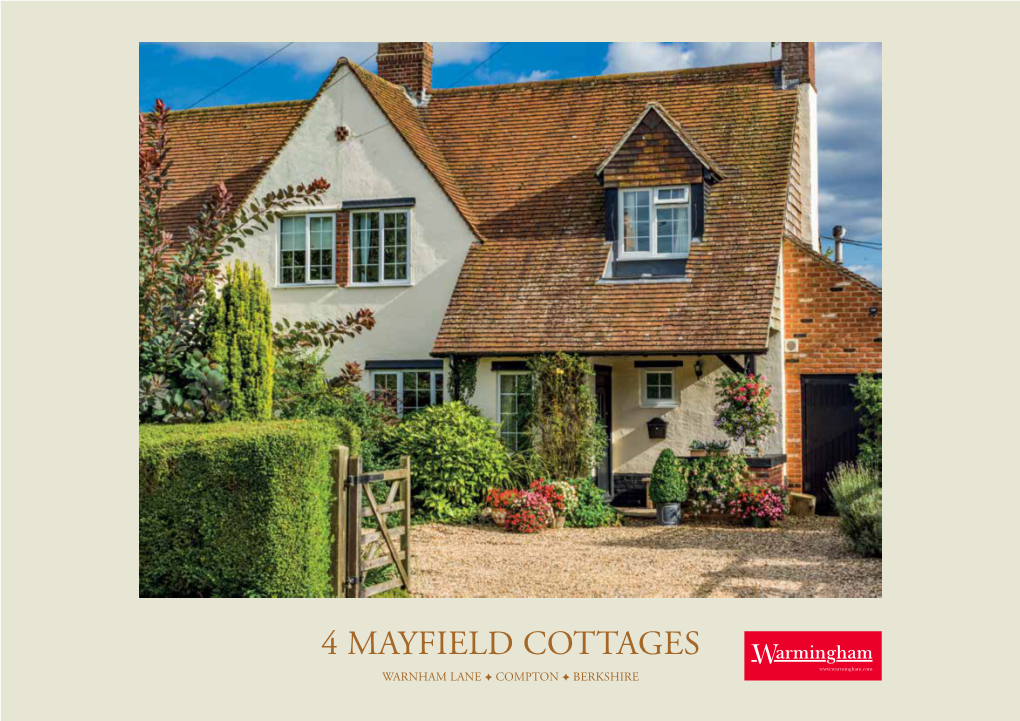 4 Mayfield Cottages Warnham Lane F Compton F Berkshire