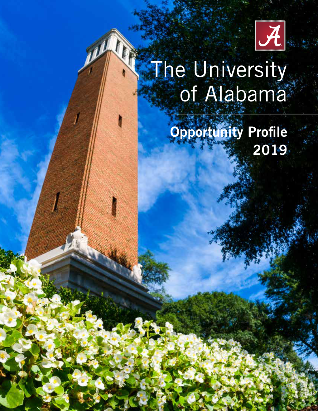 The University of Alabama