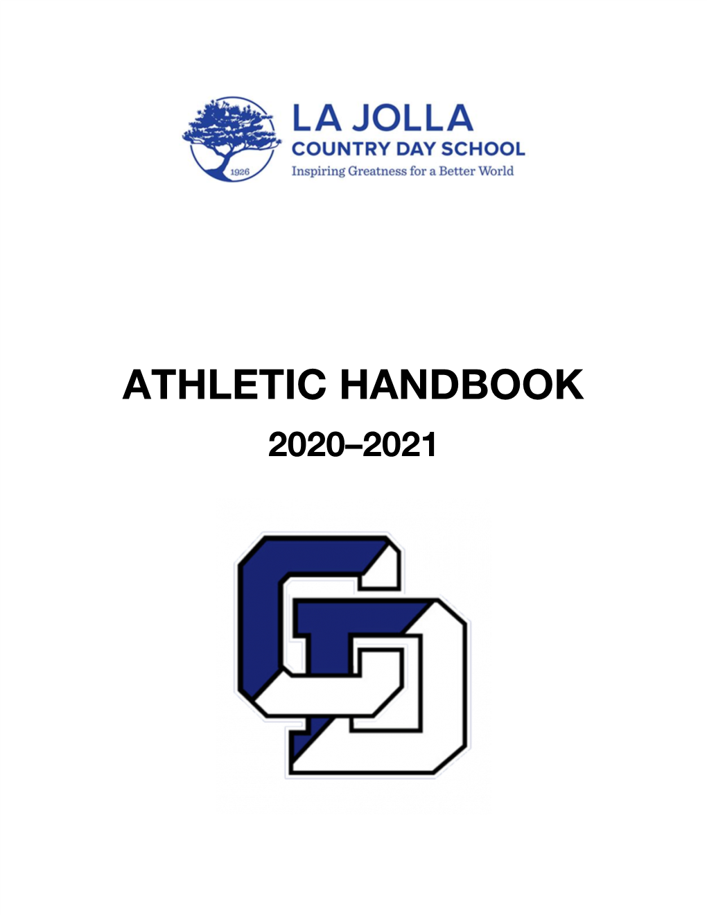 Athletic Handbook