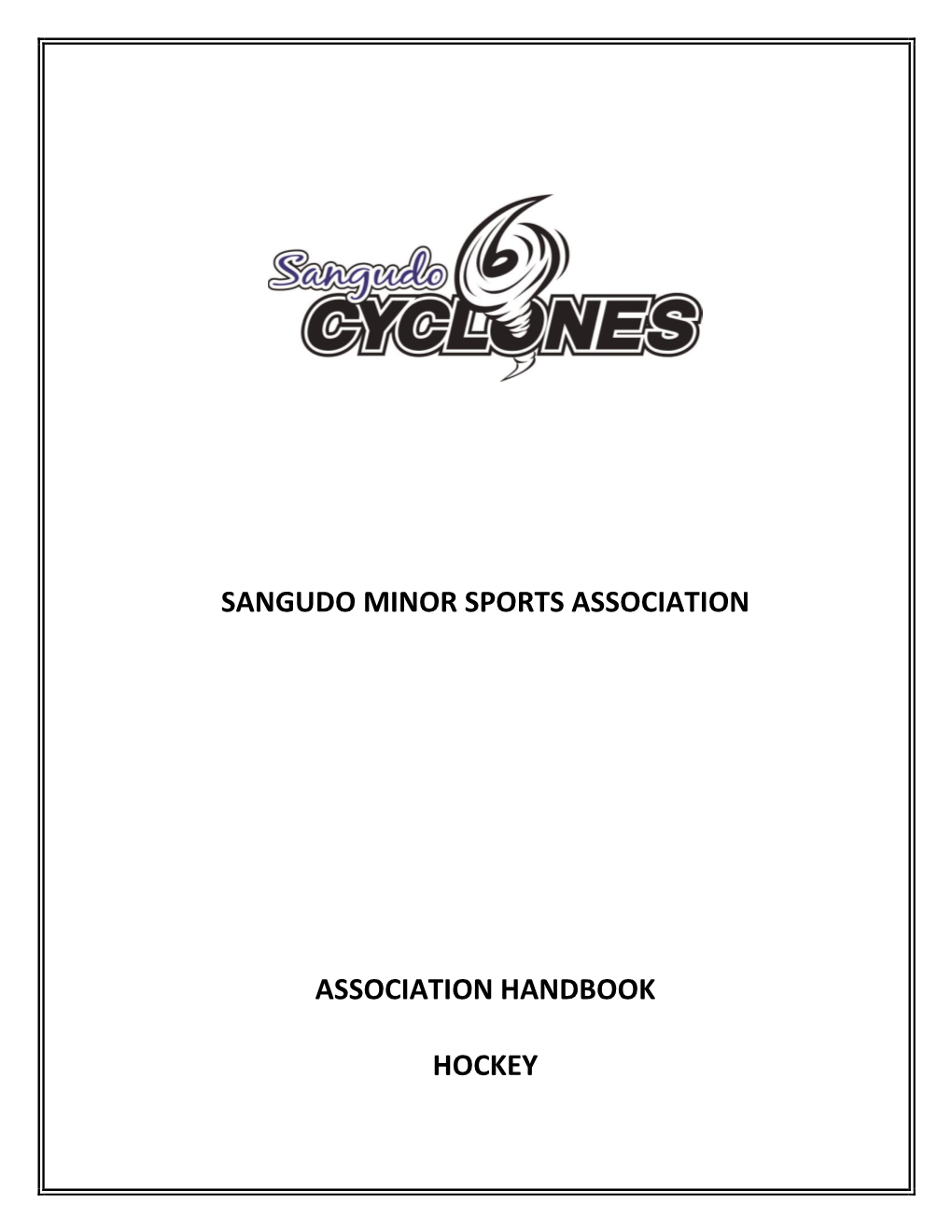 Sangudo Minor Sports Association