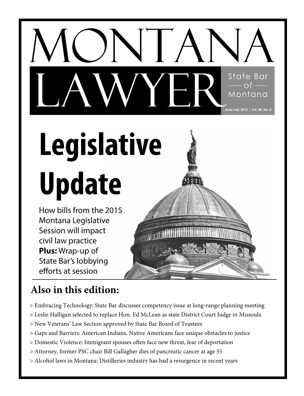 2015 June-July Montana Lawyer