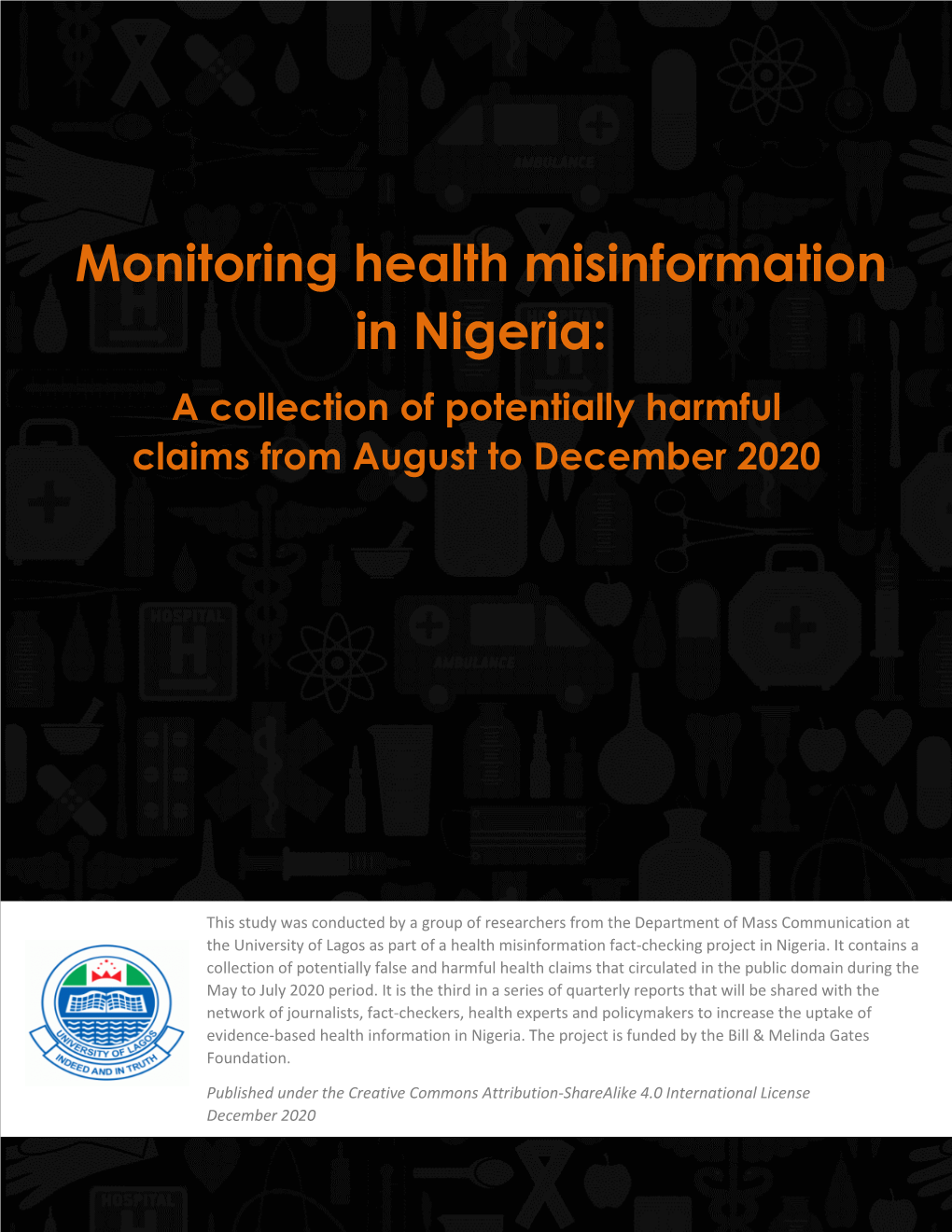 Monitoring Health Misinformation in Nigeria: a Collection of Potentially Harmful