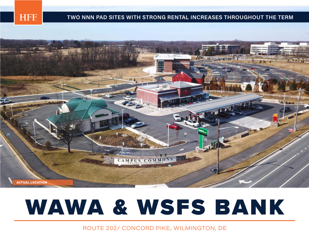 Wawa & Wsfs Bank