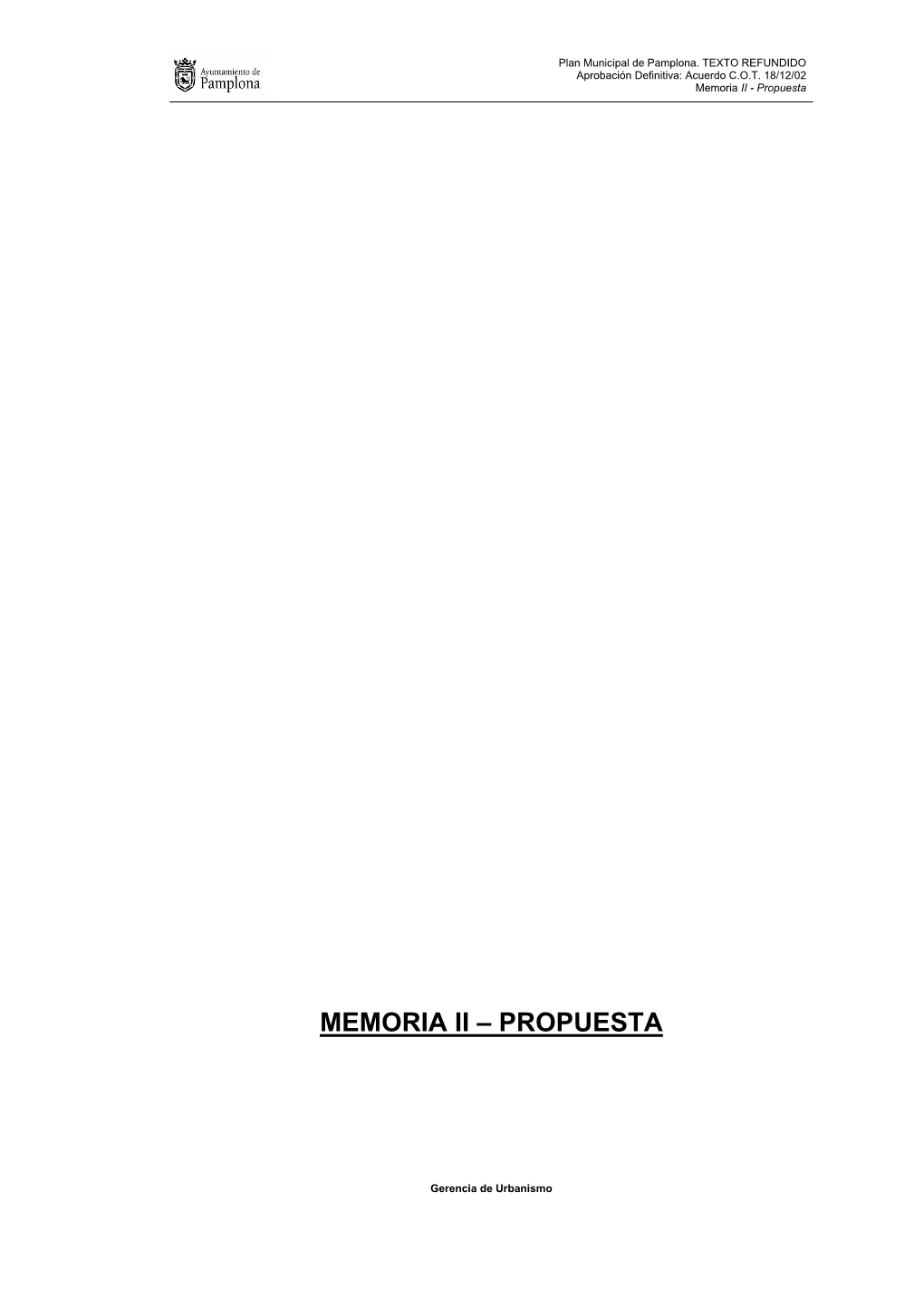 Plan Municipal Memoria II Propuesta .Pdf