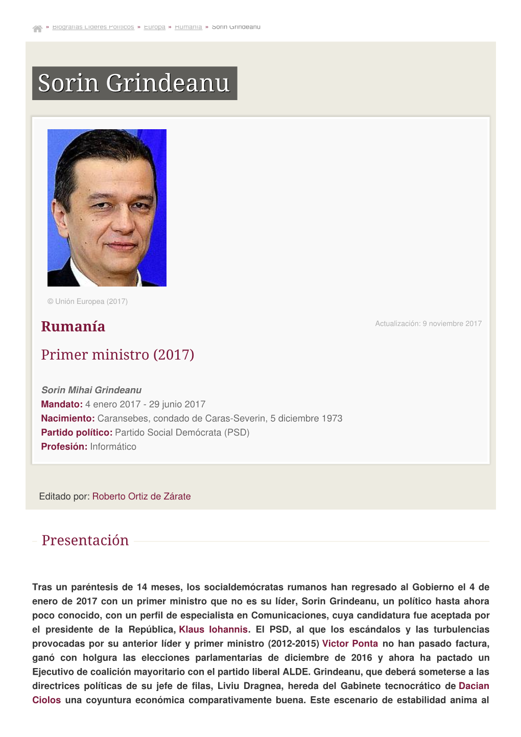 Sorin Grindeanu