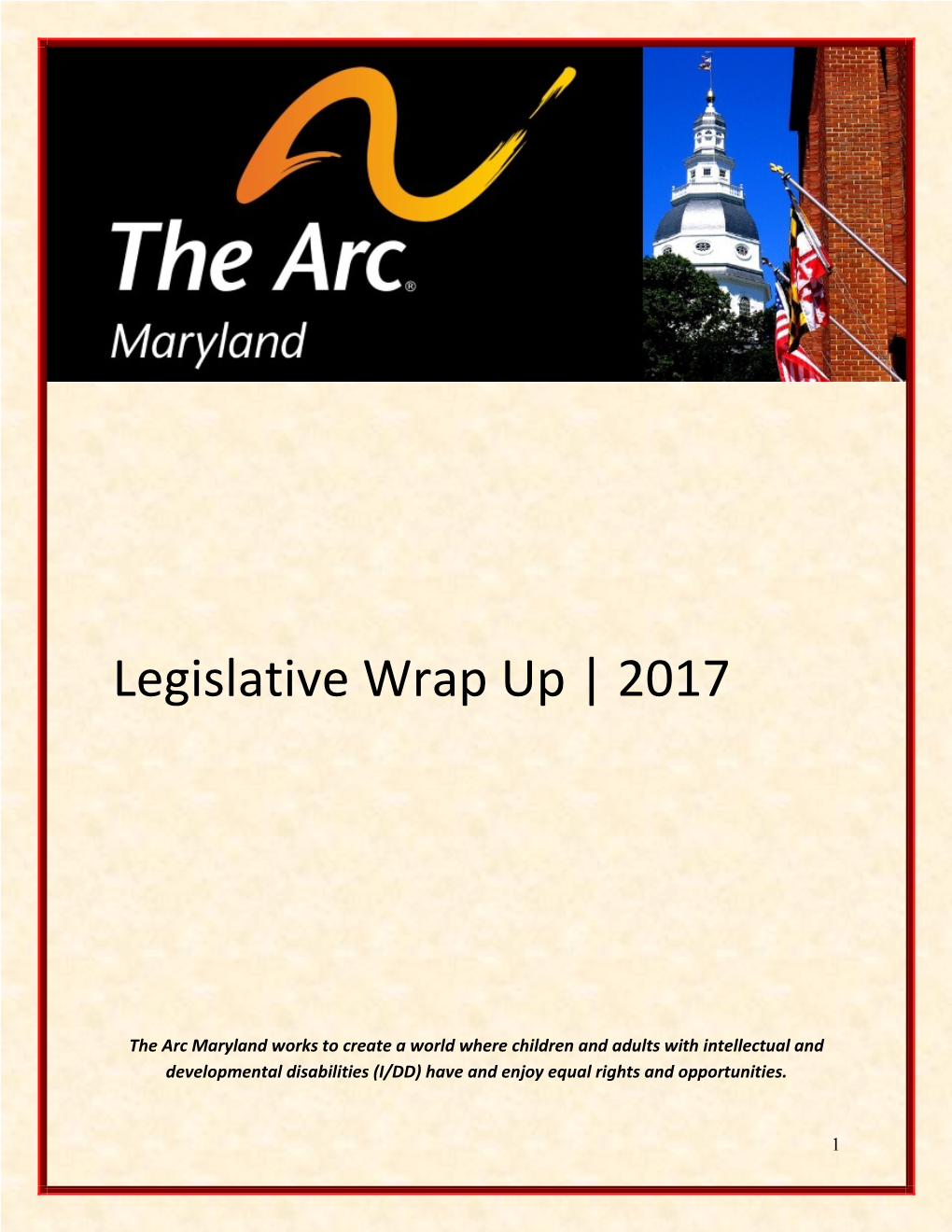 Legislative Wrap up | 2017