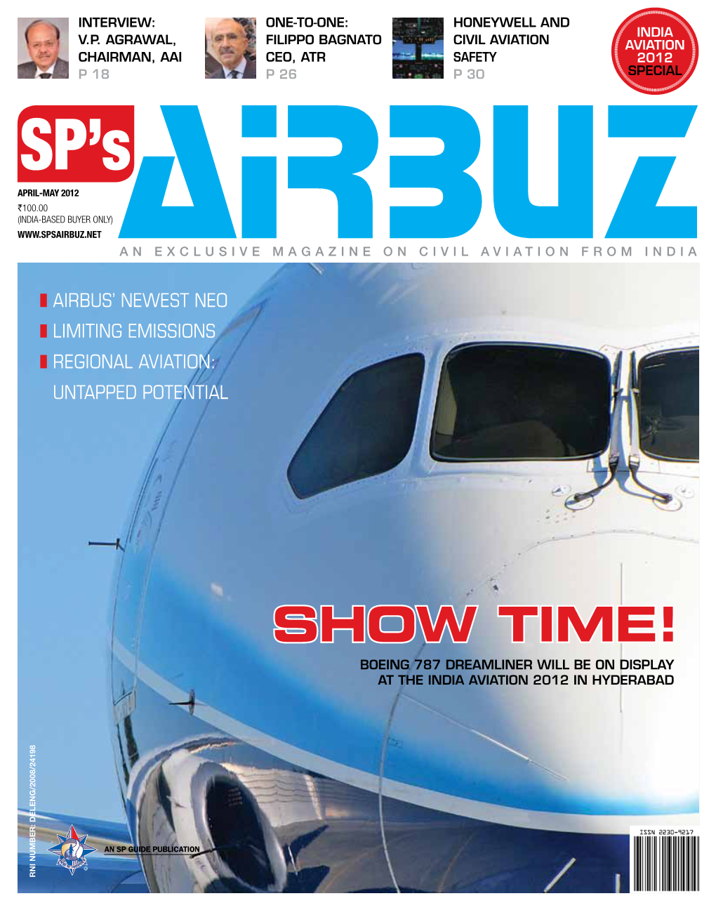 SP's Airbuz April-May 2012