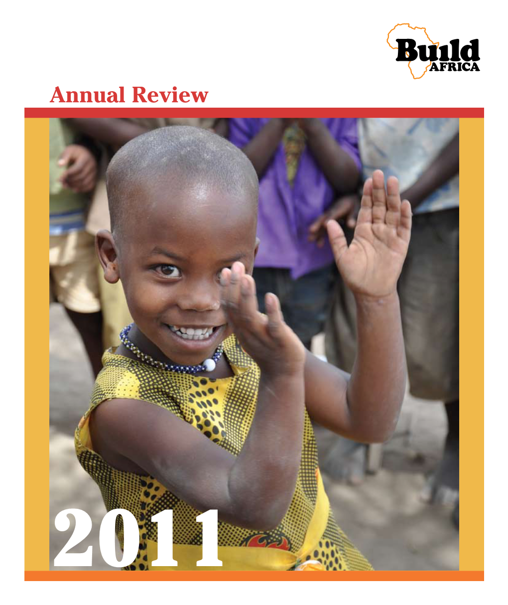 Annual Review Contents