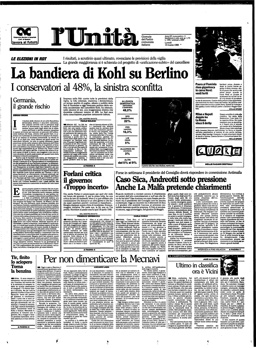 La Bandiera Dì Kohl Su Berlino Pdllfd Di Flaminio Incidenti Prima, Durante E D La Partila Hanno Se Rissricca Gigdniesuninantpcrai Gnat°P°O a Derby Romano, A^"