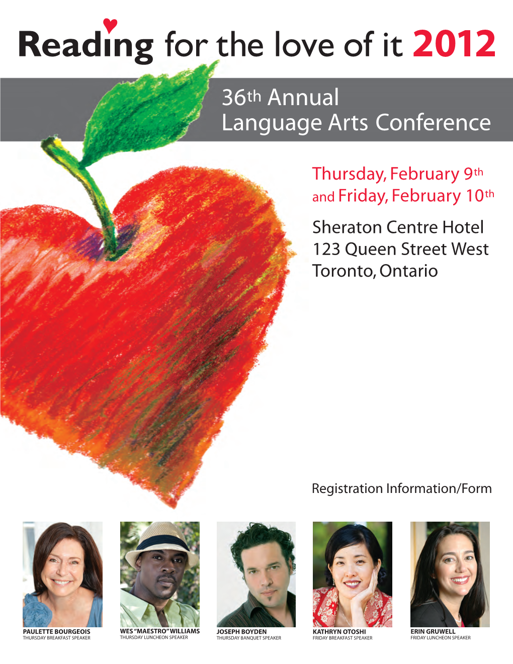 36Th Annual Language Arts Conference