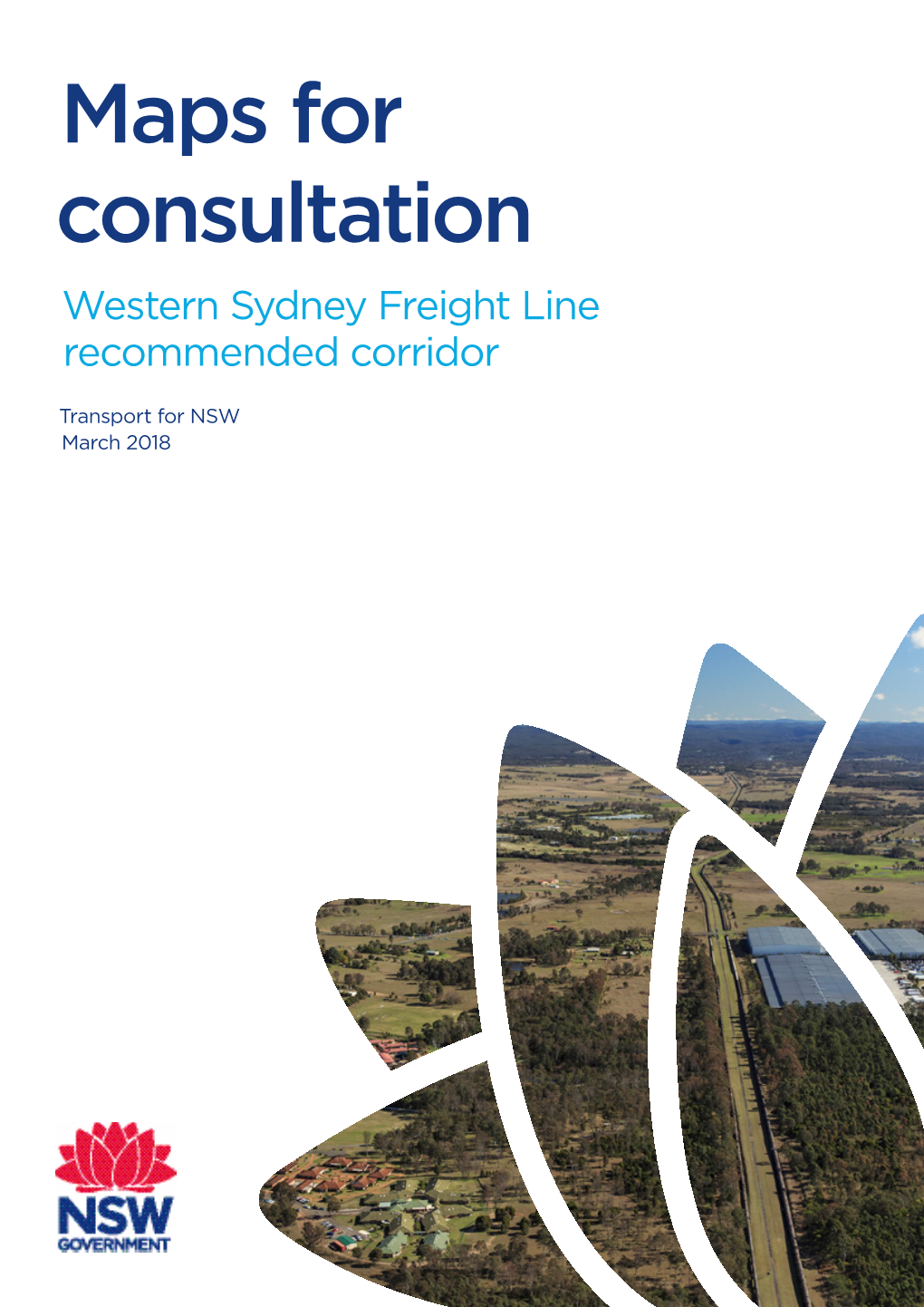 Maps for Consultation: Western Sydney Freight Line