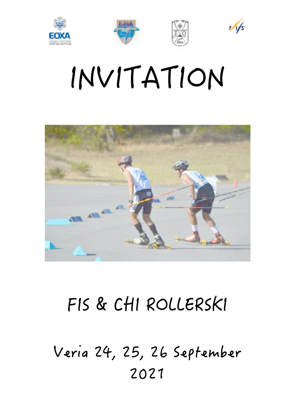 Invitation FIS ROLLERSKI Veria