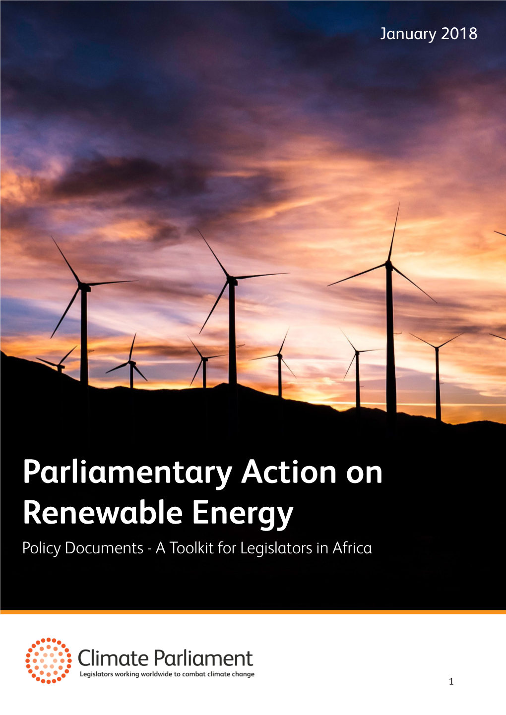 Parliamentary Action on Renewable Energy Policy Documents - a Toolkit for Legislators in Africa