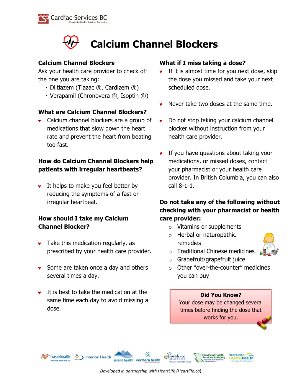 Calcium Channel Blockers