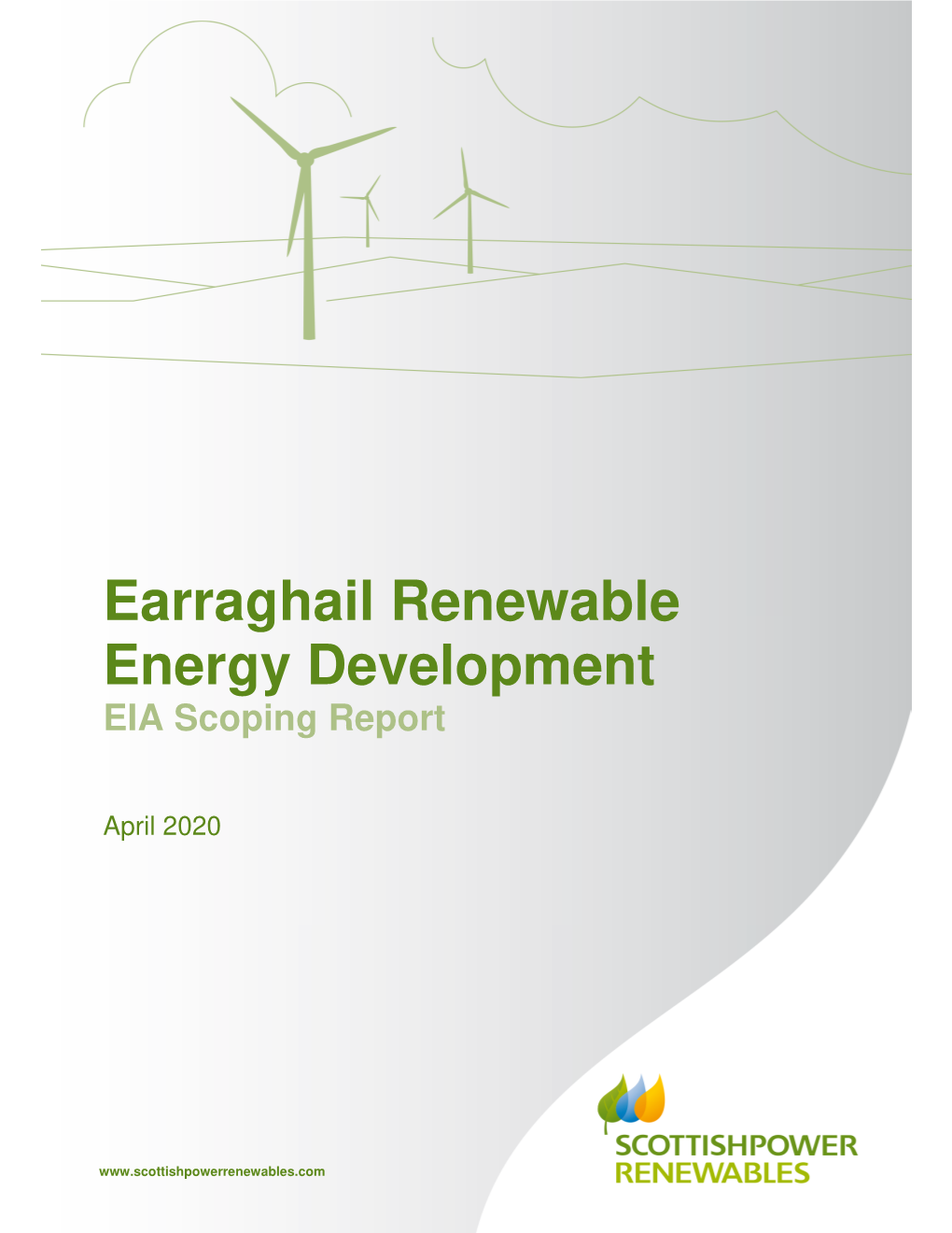 Earraghail Renewable Energy Development EIA Scoping Report