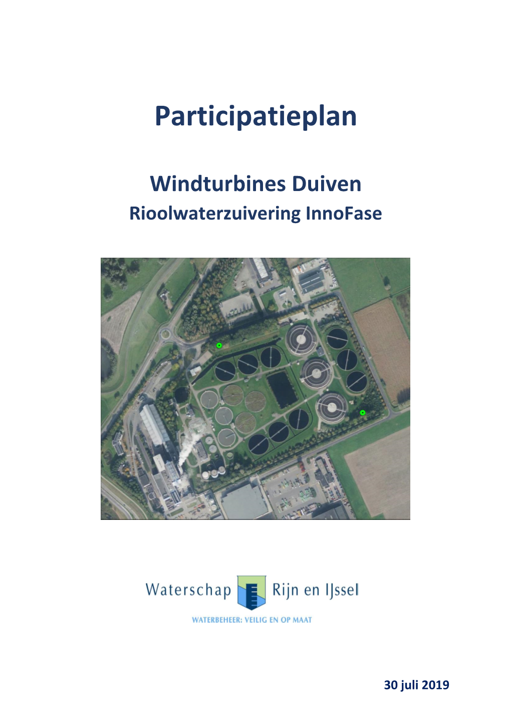 Participatieplan Windpark Gemeente Duiven 2019