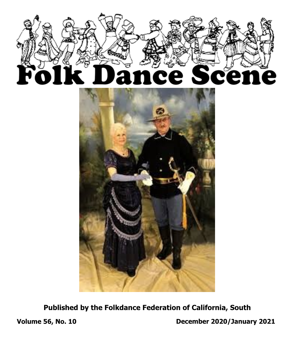 Published by the Folkdance Federation of California, South