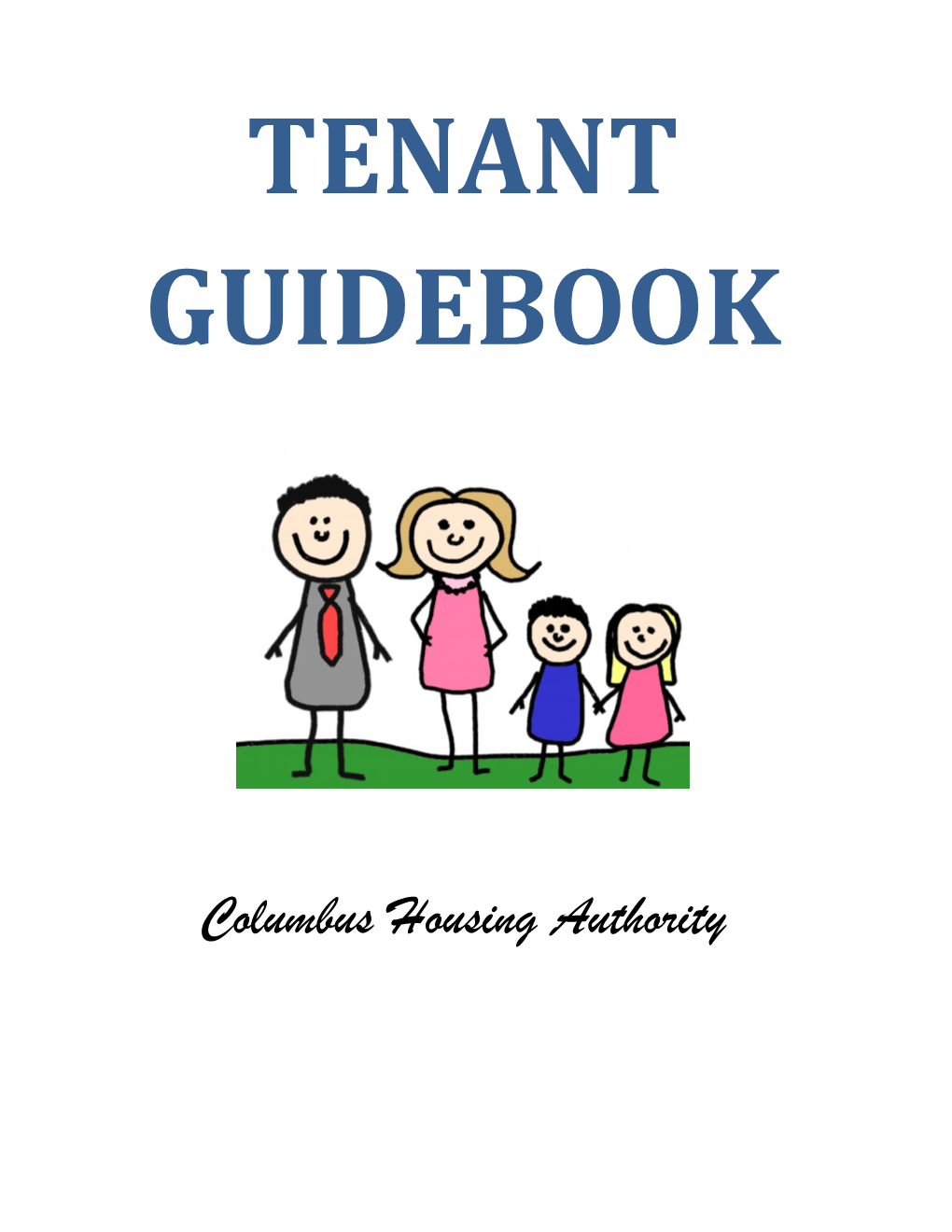 Public Housing Tenant & Maintenance Handbook