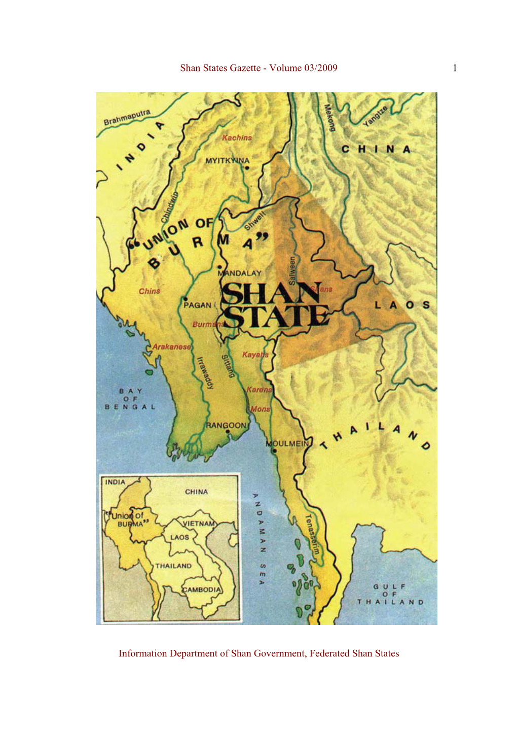 Federated Shan States Government