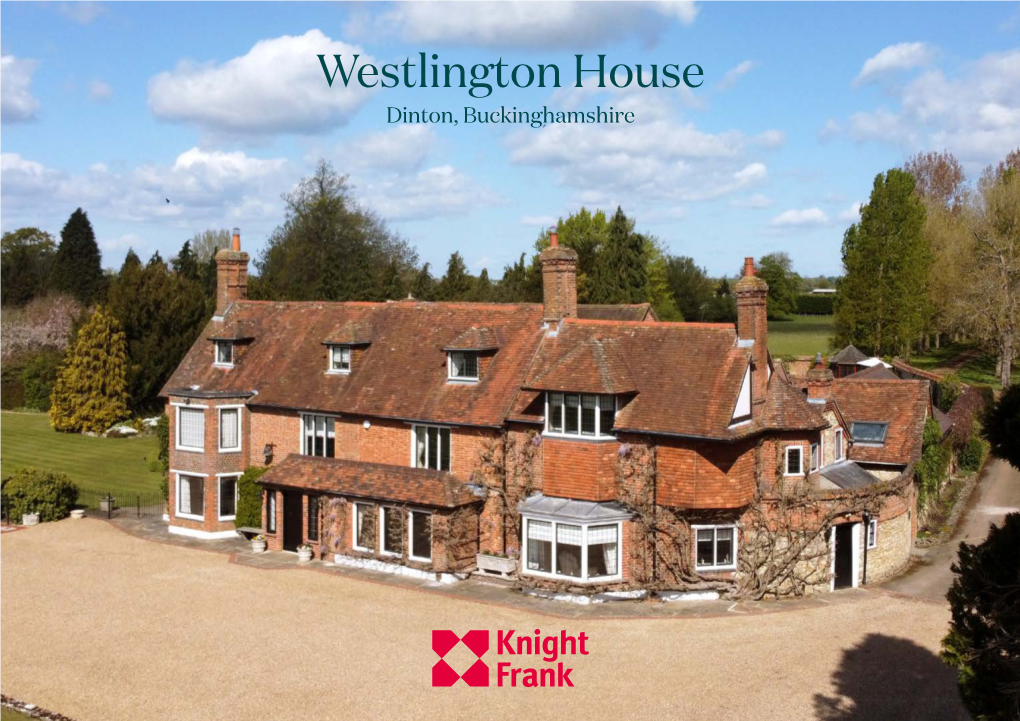 Westlington House Dinton, Buckinghamshire