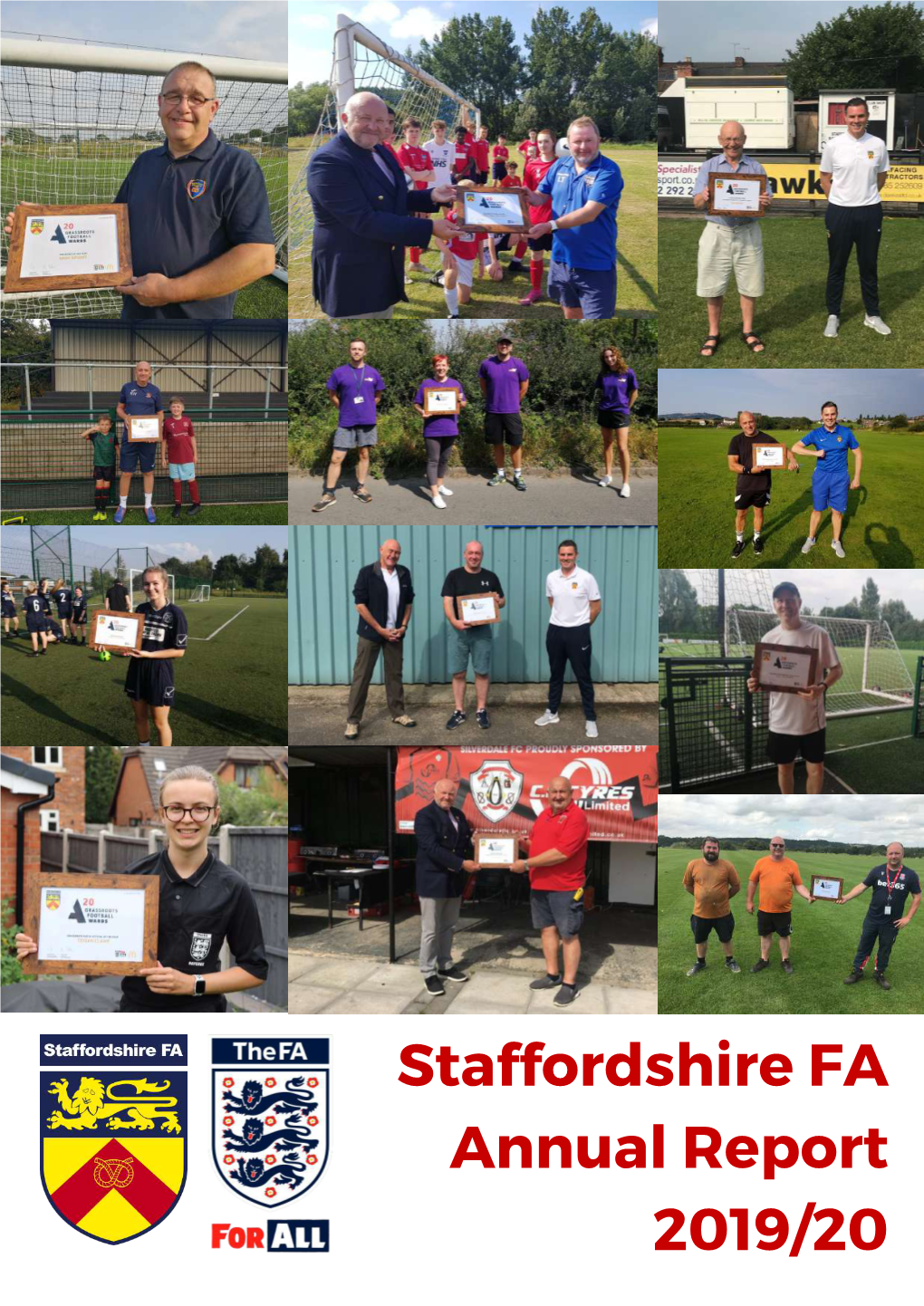 Staffordshire FA Annual Report 2019/20 CHAIRMAN's INTRODUCTION
